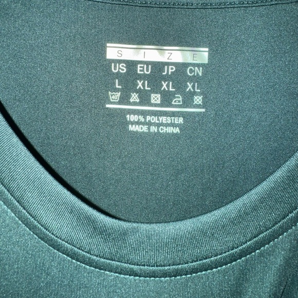 Green Long Sleeve Shirt - Picture 2 of 5